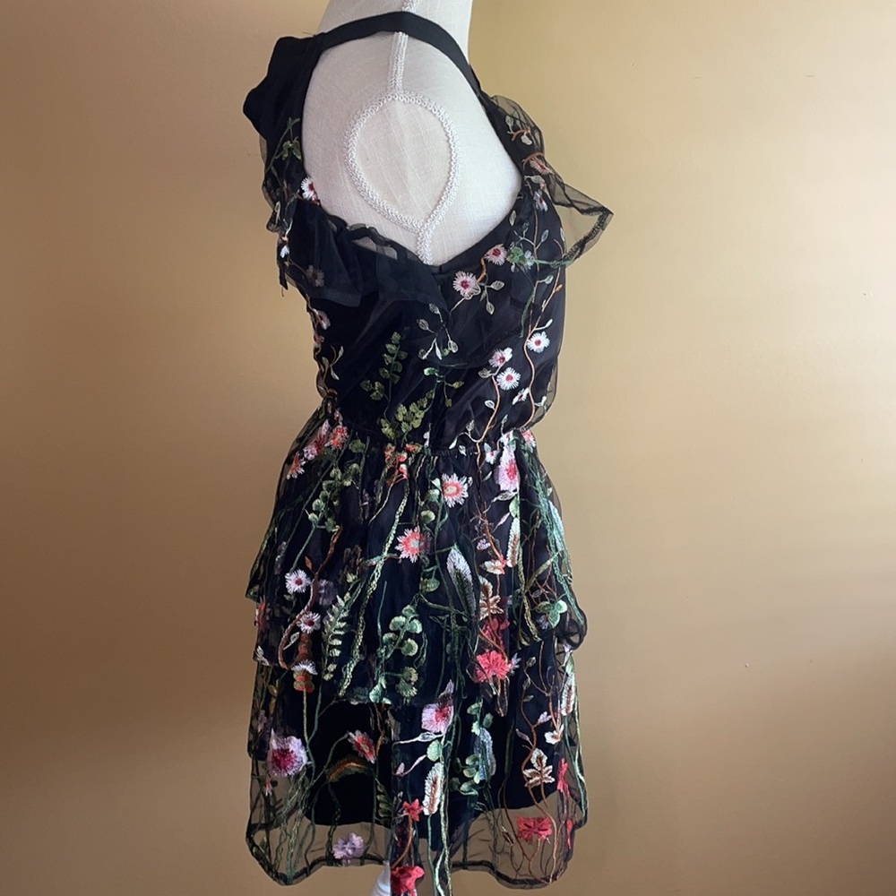 Dark Garden Dress - Picture 4 of 8